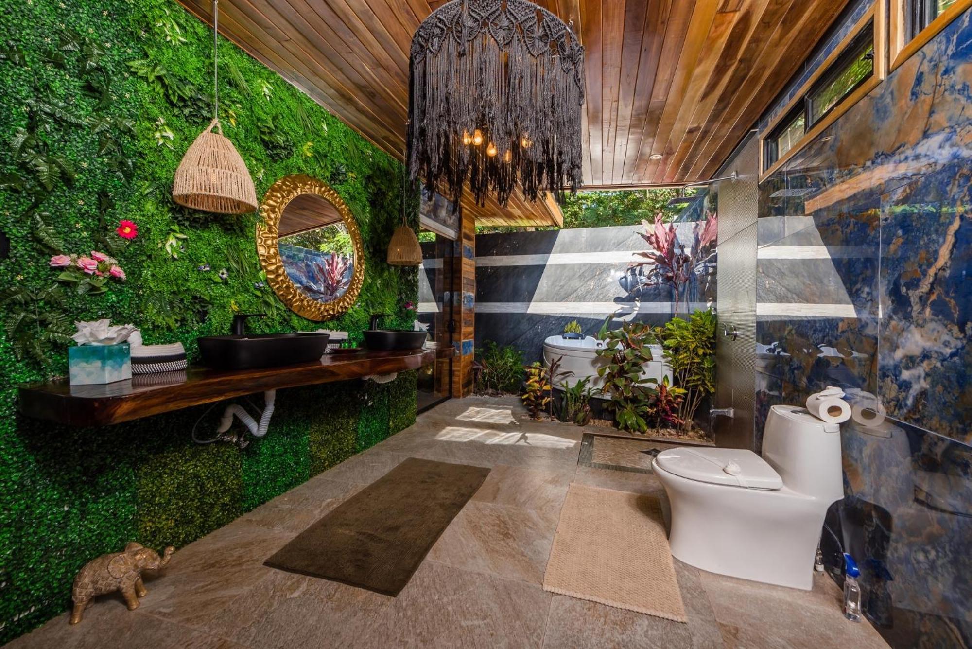 Ocho Artisan Bungalows (Adults Only) Tamarindo Exteriör bild