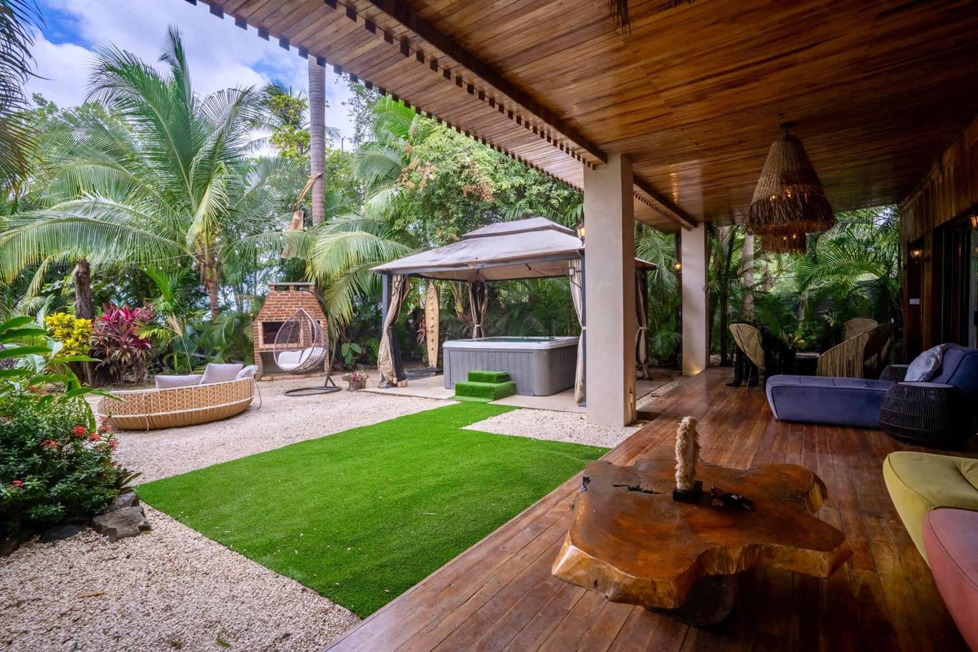Ocho Artisan Bungalows (Adults Only) Tamarindo Exteriör bild