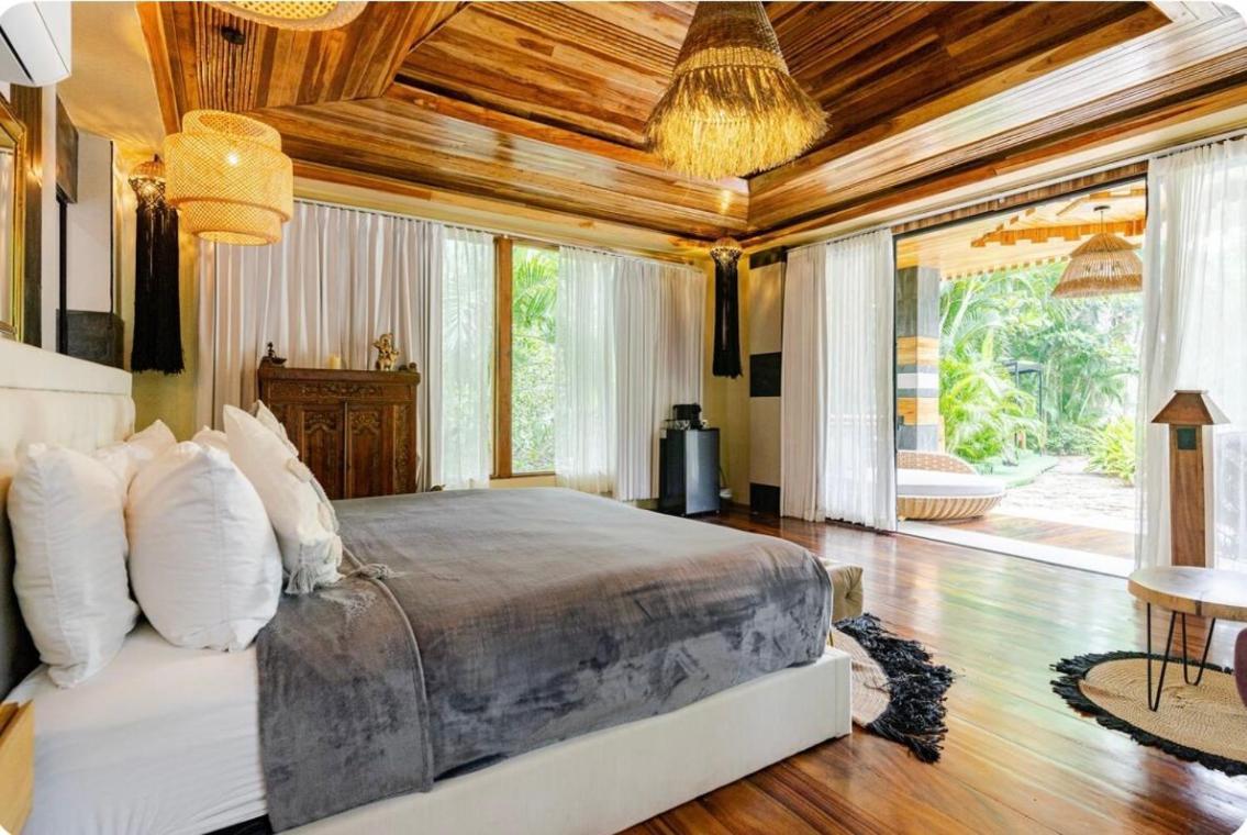 Ocho Artisan Bungalows (Adults Only) Tamarindo Exteriör bild