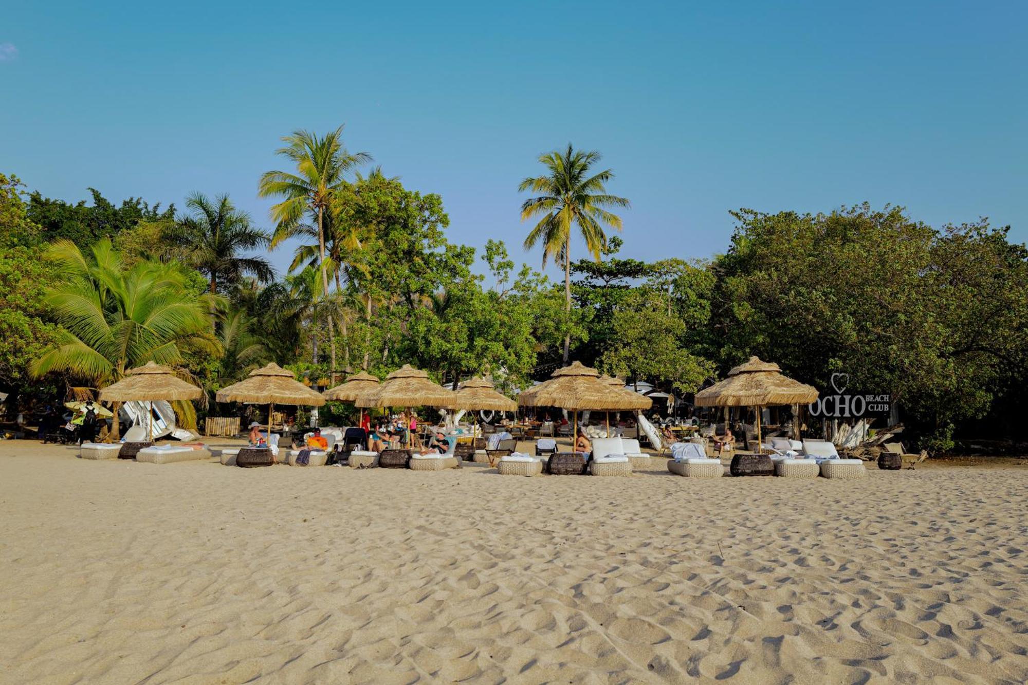 Ocho Artisan Bungalows (Adults Only) Tamarindo Exteriör bild