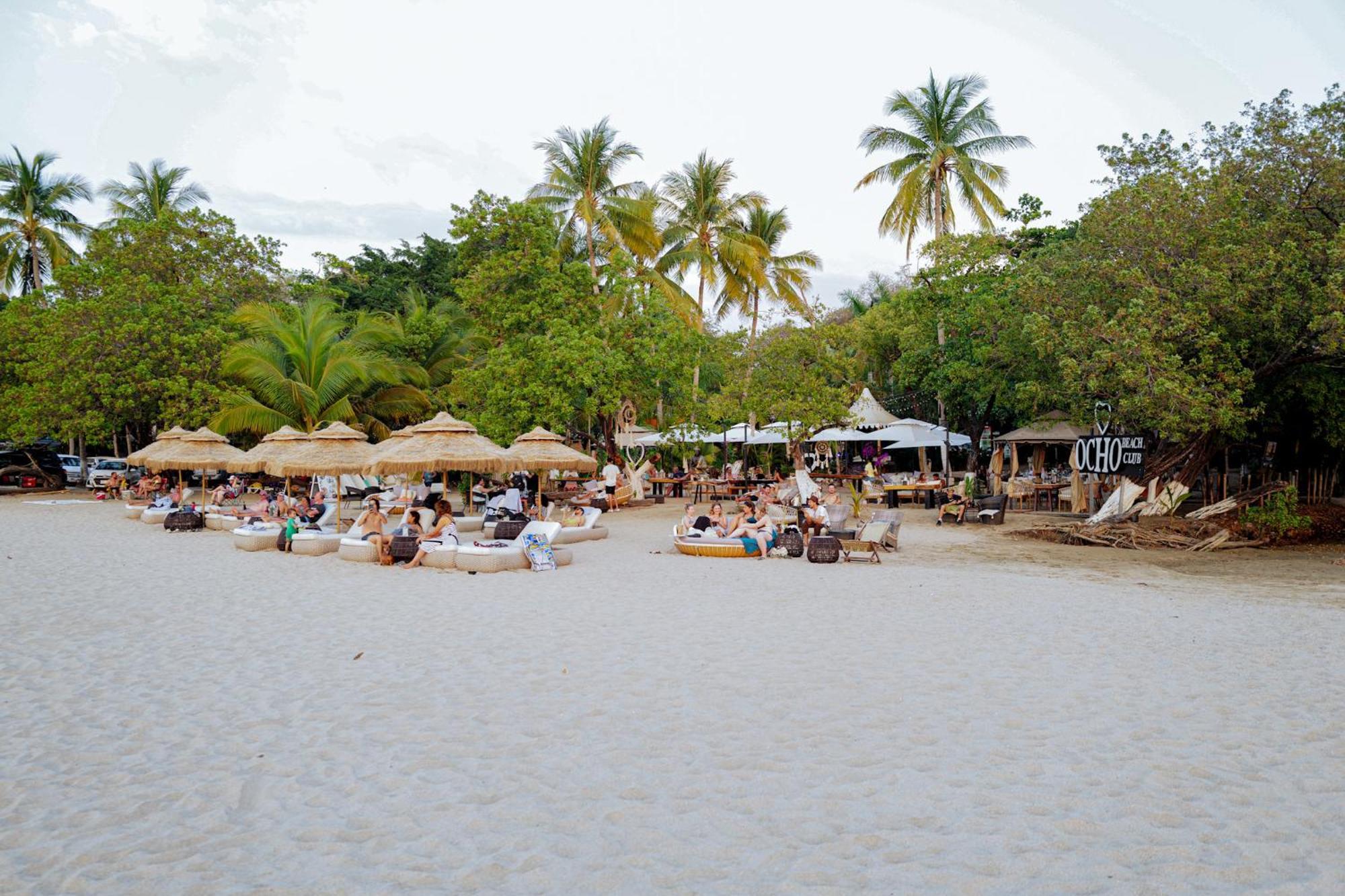 Ocho Artisan Bungalows (Adults Only) Tamarindo Exteriör bild