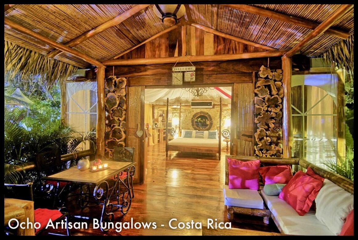 Ocho Artisan Bungalows (Adults Only) Tamarindo Exteriör bild