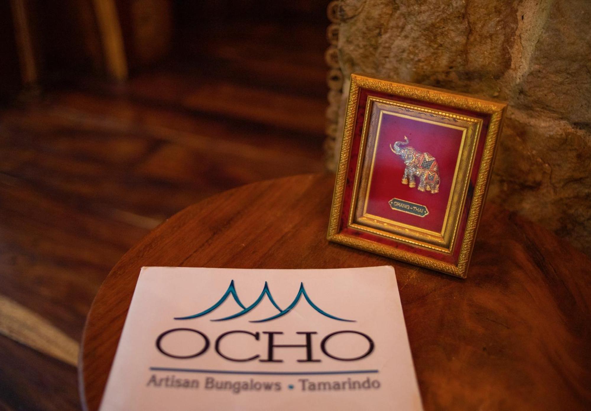 Ocho Artisan Bungalows (Adults Only) Tamarindo Exteriör bild
