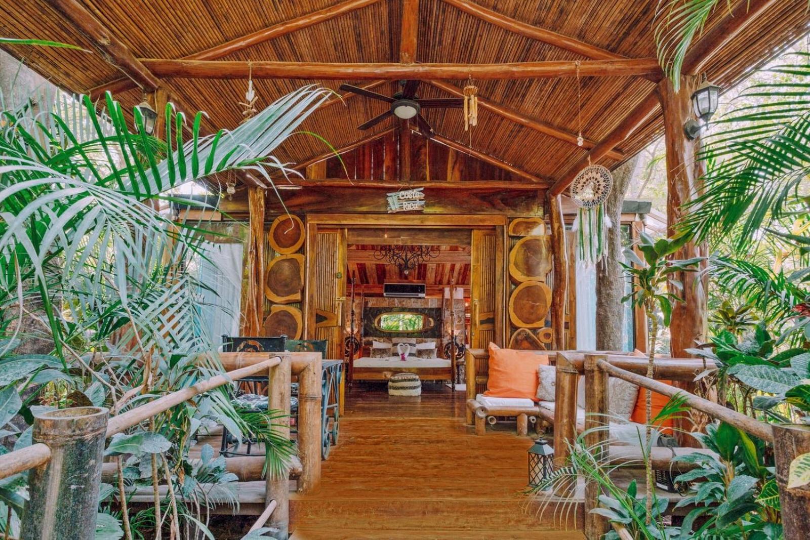 Ocho Artisan Bungalows (Adults Only) Tamarindo Exteriör bild
