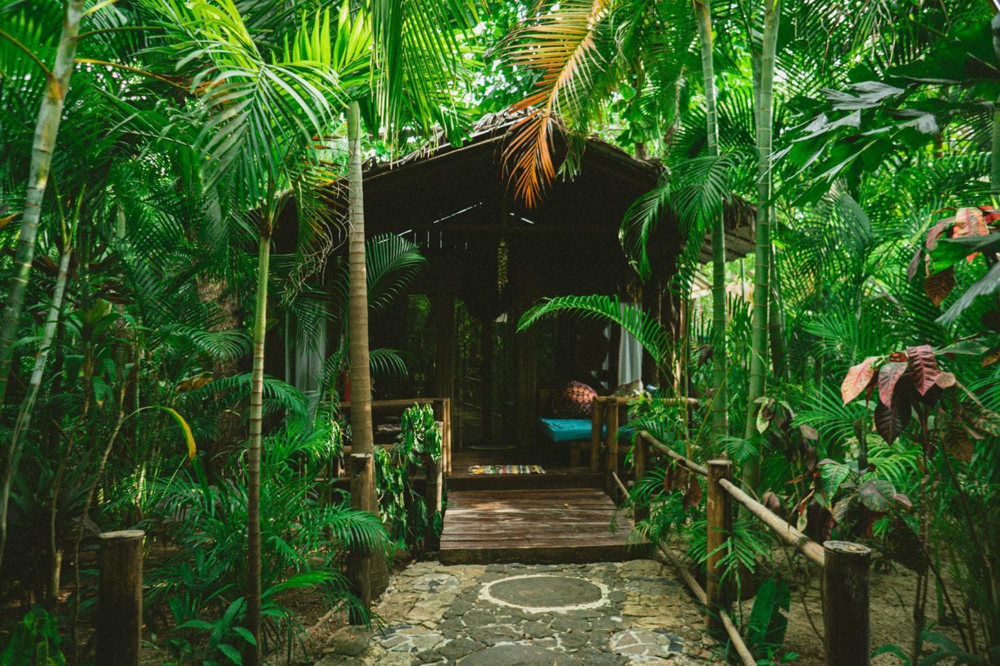 Ocho Artisan Bungalows (Adults Only) Tamarindo Exteriör bild