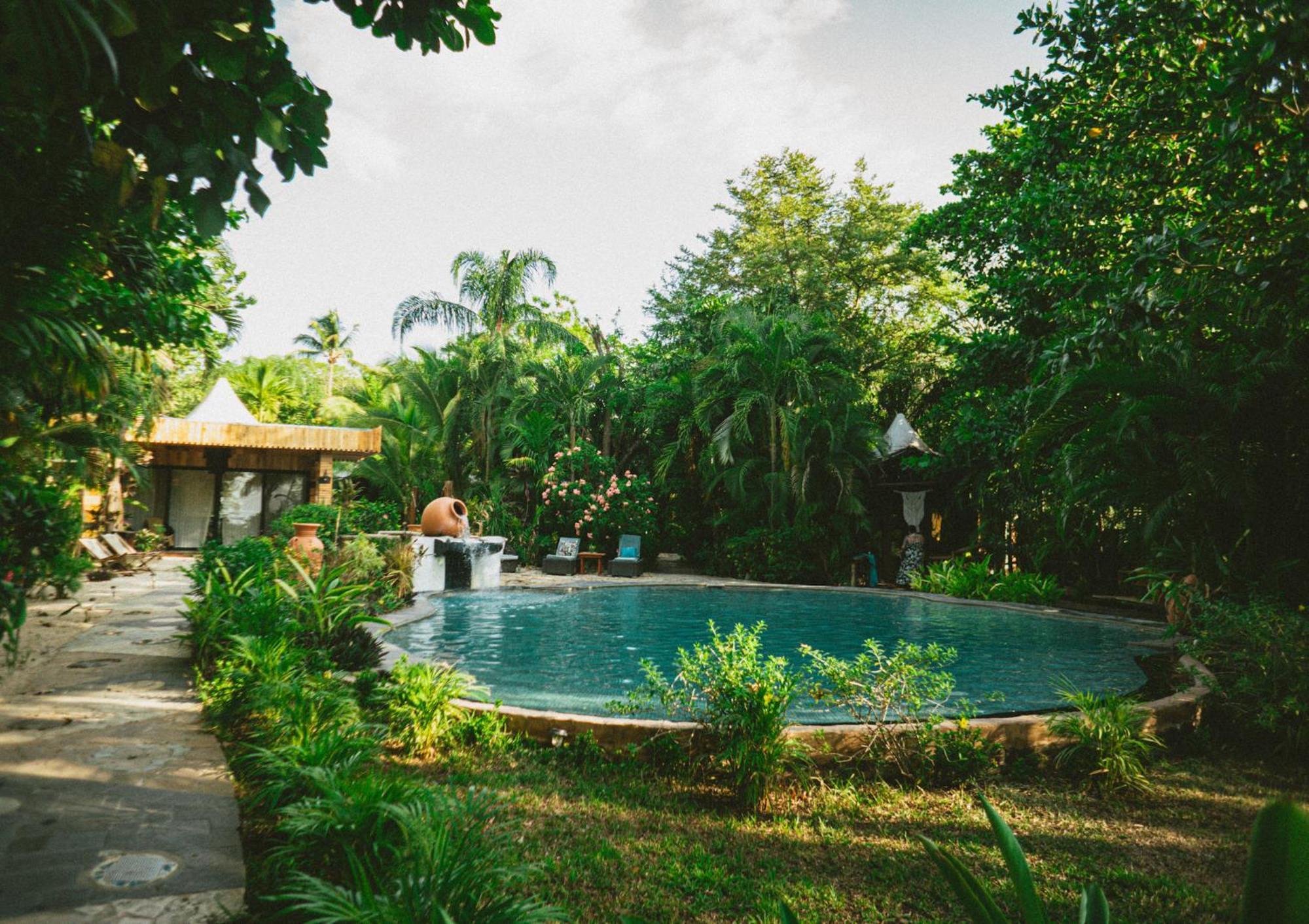Ocho Artisan Bungalows (Adults Only) Tamarindo Exteriör bild