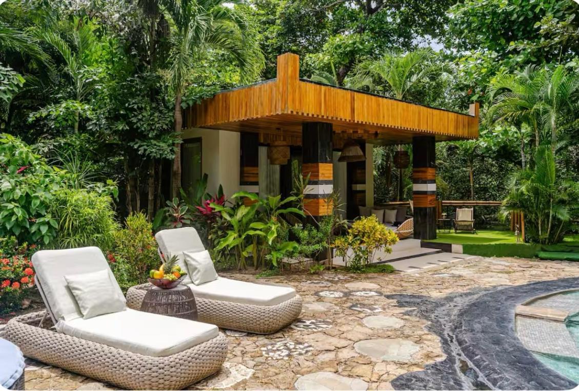 Ocho Artisan Bungalows (Adults Only) Tamarindo Exteriör bild