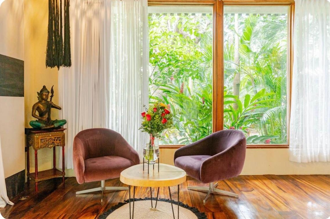 Ocho Artisan Bungalows (Adults Only) Tamarindo Exteriör bild