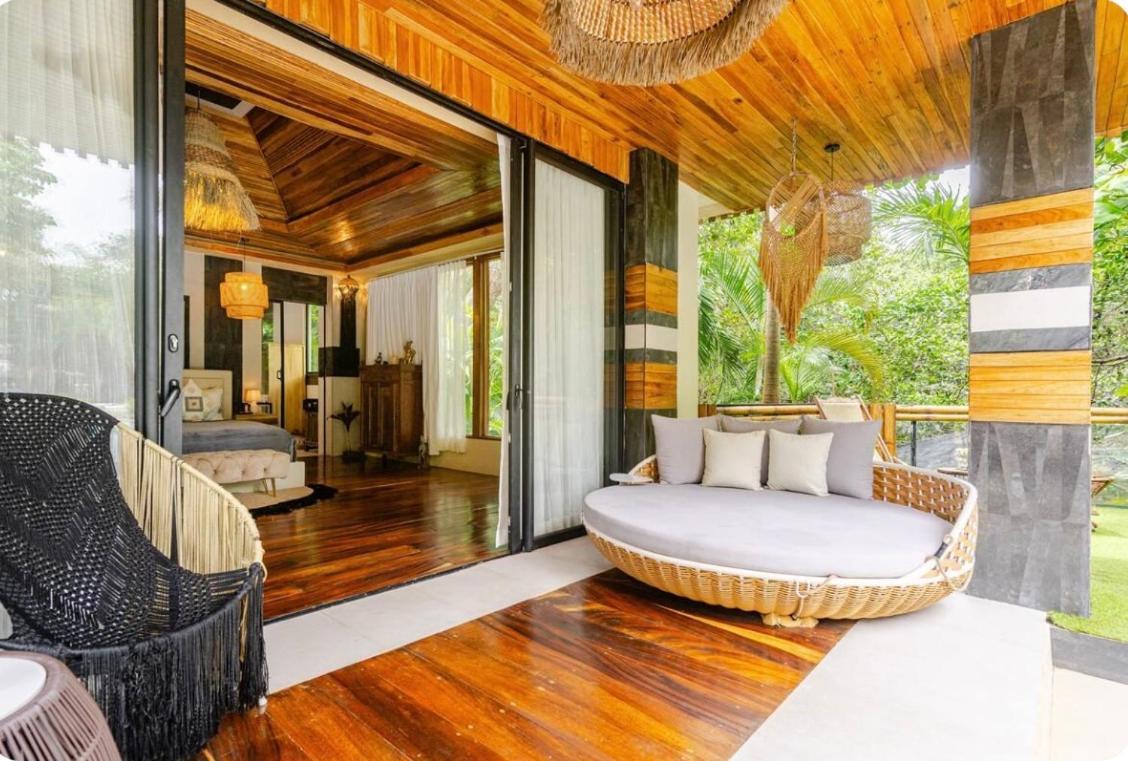 Ocho Artisan Bungalows (Adults Only) Tamarindo Exteriör bild