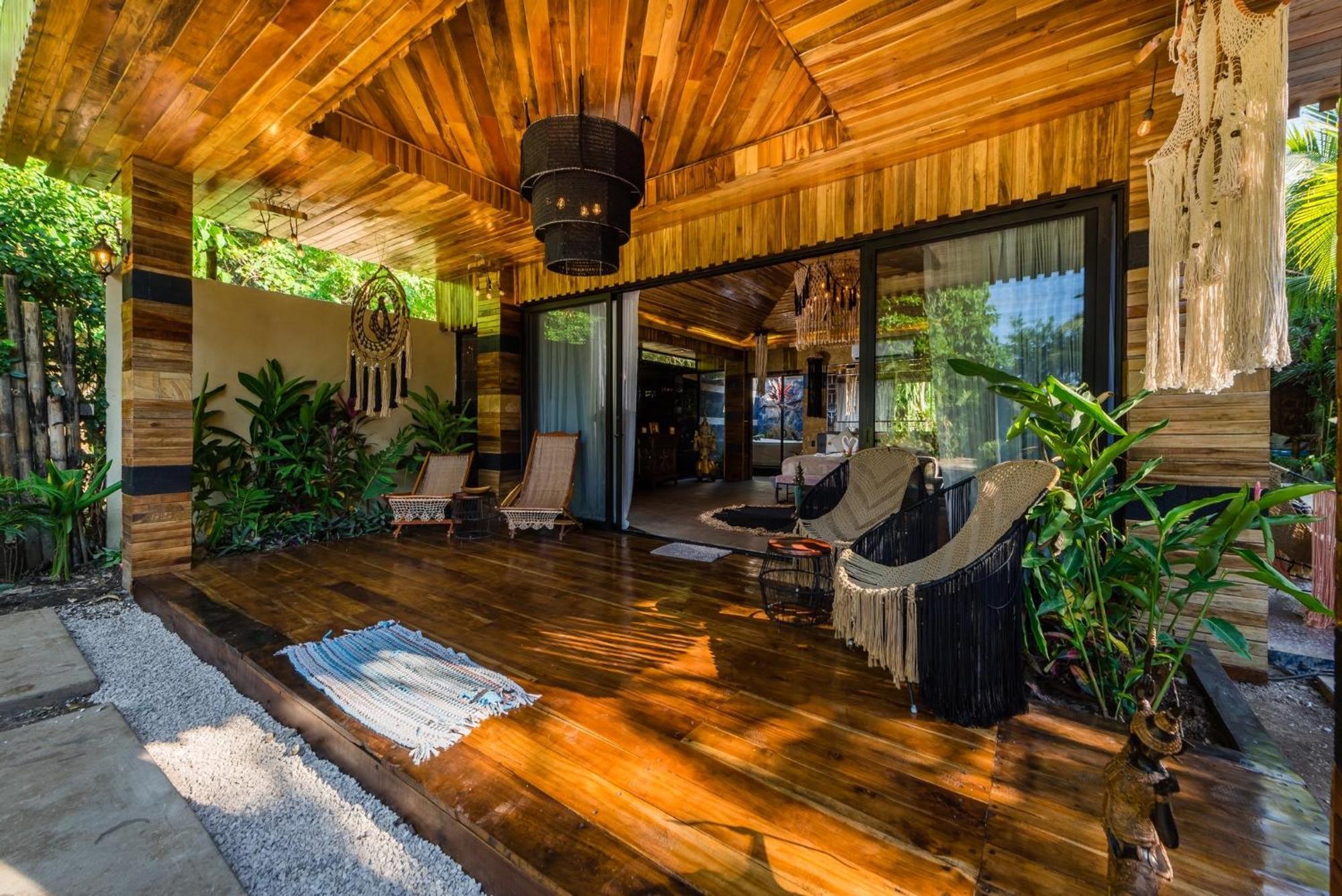 Ocho Artisan Bungalows (Adults Only) Tamarindo Exteriör bild