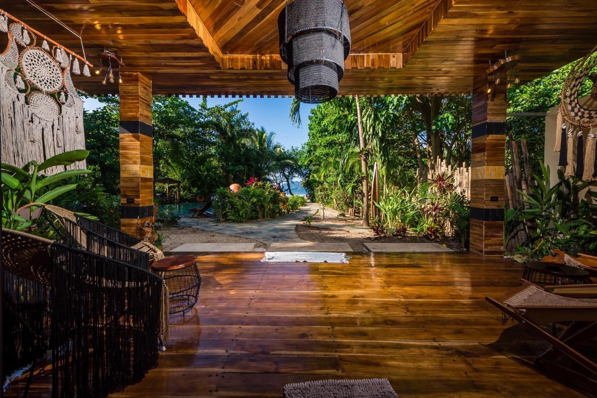 Ocho Artisan Bungalows (Adults Only) Tamarindo Exteriör bild