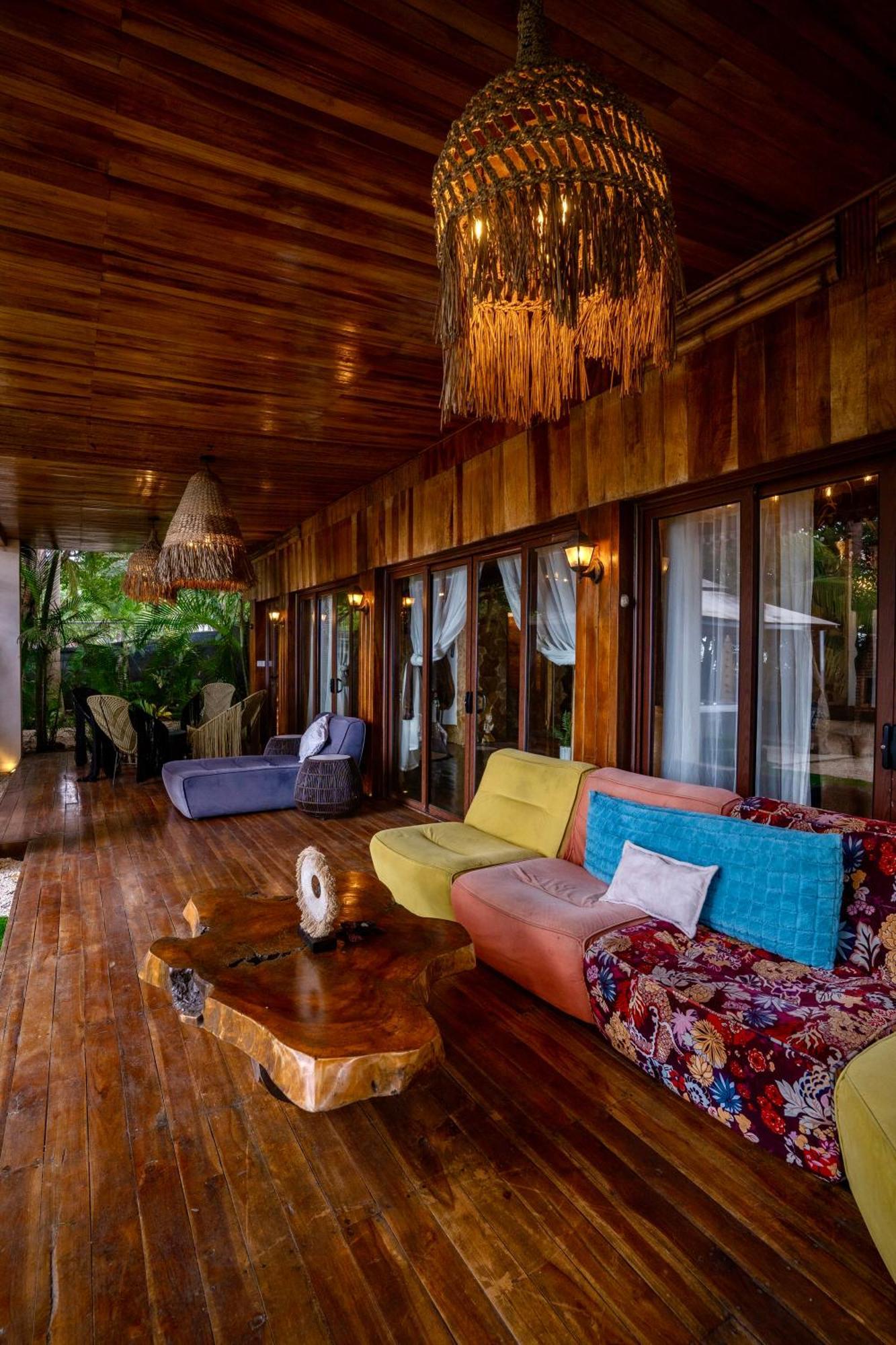 Ocho Artisan Bungalows (Adults Only) Tamarindo Exteriör bild