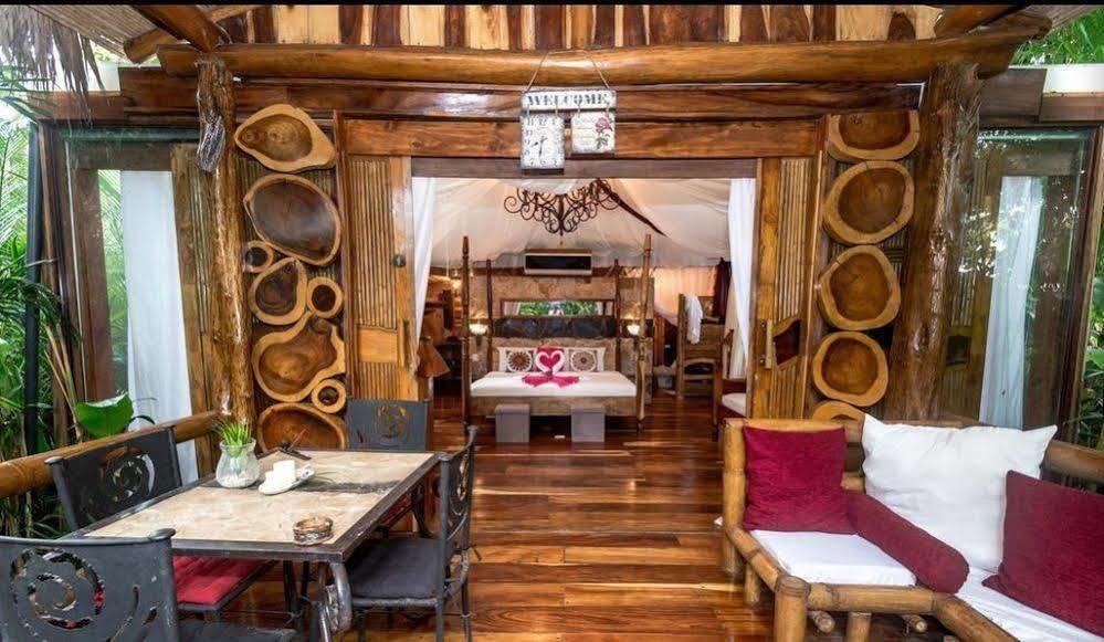 Ocho Artisan Bungalows (Adults Only) Tamarindo Exteriör bild